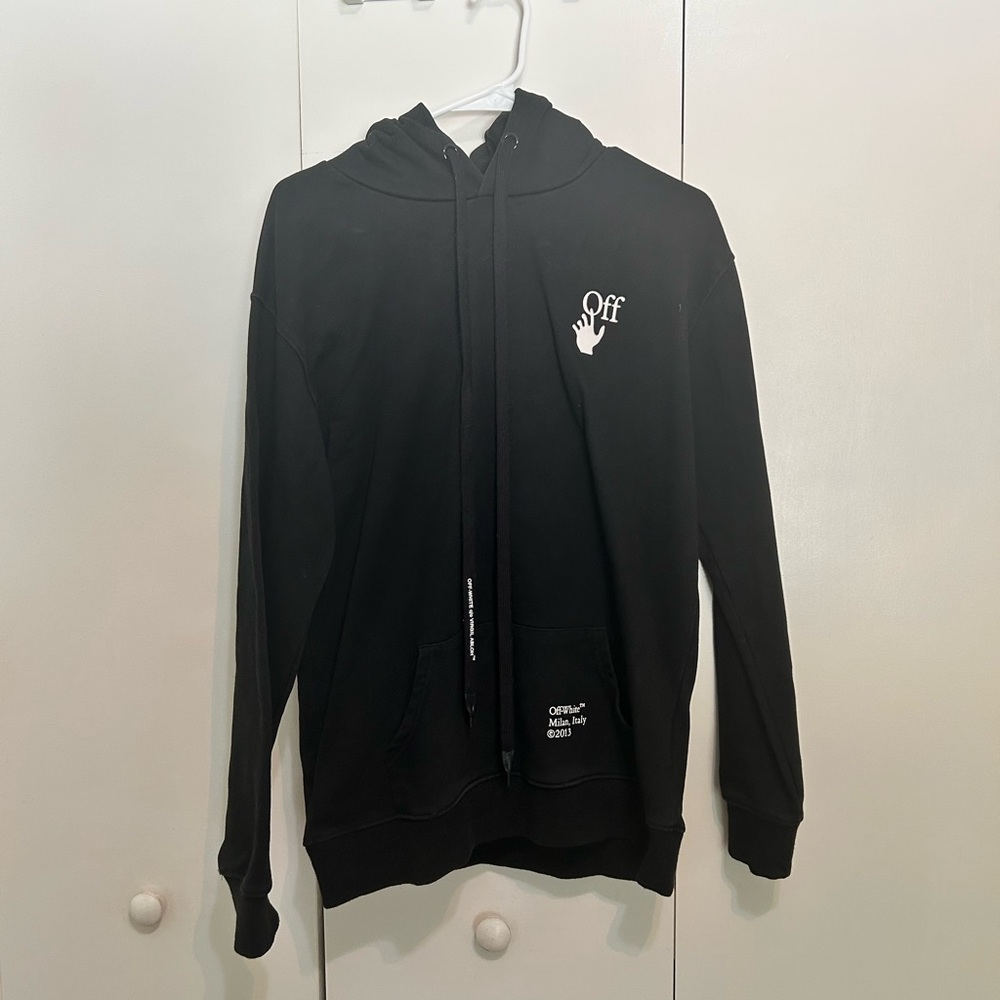 Off-White Black Sweatshirt